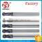 yg10x solid tungsten carbide end mill