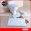 100%polyester china factory direct sell sponge bath anti fatigue mat