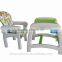 2016 new design multi-function 3 in 1 plastic baby high chair