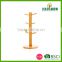 High quality hot selling bamboo wooden cup hanger rack wholesale