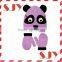 Custom Animal Knit Hat & Gloves Set
