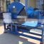 Horizontal hydraulic Natural rubber bale cutting machine