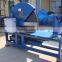 Multifunctional rubber cutting hydraulic system machine