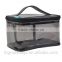 2016 hotsale cheap square clear cosmetic bag