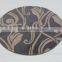 quality carpet brands of china bedroom polyester non slip rug pad