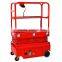 Mobile Mini Self-Propelled Scissor Type Work Platform