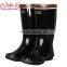 Steel toe insulating safety rubber boots