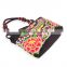 Fashion canvas embroidery handbag silk yarn embroidered handbags /tote bag for lady brand New Arrival