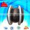 wear resistant din standard flexible flange rubber expansion joint bellow