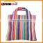 Reusable polyester foldable Shopping Bags