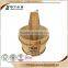 Handmade wild natural china factory new design wooden barrel bathtub