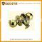 2016 South America market popular cheapest stainless steel cylindrical door knob locks 588