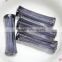 wholesale 10*34mm Transparent long cylinder shape beads for jewelry making
