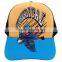 Custom embroidery 6 panel baseball Led cap with customer's logo light up fashionable cap