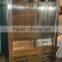 Upright refrigerator with 2-glass doors