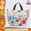 BSCI insulated thermal diaper bag lunch cooler bag for food and cans