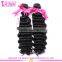 Wholesale full cuticle 18 inch brazilian loose deep wave high quality 10a brazilian virgin hair deep wave