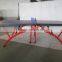 Cheap outdoor rainbow table tennis table with Portable Post clip table