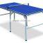 2016 Brand New low price high quality multifunction indoor tennis table foldable design