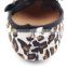 XIAOLIUBAO Fashional leopard design beautiful cotton baby dress shoes for girls