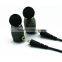 Customized Universal Detachable Dual Driver Earphone with Mic