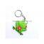 New design pvc dog tag keychain