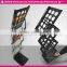 Free standing brochure display rack, Folding brochure stand