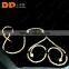 wooden necklace earphone super stereo wooden earbuds headphone with mic