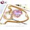 gold plated jewelry diffuser aromatherapy locket necklace aroma diffuser pendants for women