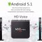 Hot sellng! Amlogic s905 android tv box MX8 Pro Quad Core Android 5.1 TV Box MX8 pro with kodi& add-ons