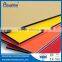 1220*2440mm aluminium composite panel new polythene sheet