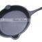 Enamel cheap round frying pan