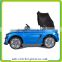 2016 newest model with 2.4G Remote Control With Canopy, Ride On Car With EVA Wheel, Kids Electric Car, Car With Leather Seat