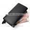 Hot ! 2015 luxury genuine leather wallet purse,zipper wallet purse for man