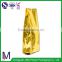 bag manufacturer hot sale gold vacuum storage bag