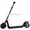 2016 new products portable folding shock absorption electric scooter with 8 inch solid tires