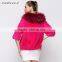 Pink mink fur coat with price wholesale