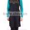 Customized own design sublimation printing swimwear for muslim women