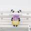 wholesale Cute Girl Baby panda Design Hair Clip Claw Pin Bangs Clip Barrettes Accessories Fashion Style Hair Accessories