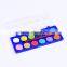 Carton 12 pcs watercolor paint box for watercolors cakes painting,custom design gouache and post color paint