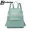 leather casual bags backpack korean school backpack for teenage girls