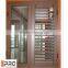 wood doors and windows fixed aluminum louvered door China manufacturer