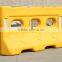 High quality water filled barriers used accident cars low cost barriers for sale