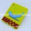 Traffic sign rubber emblem for custom