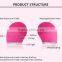  Electric Face Washing Cleaner/cleaning facial brush/beauty tool silicone facial brush