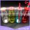 320ml color glass milk bottle with cap
