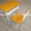 Single school furniture students desk chair YA-019