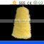 China high quality hand knitting yarn/spun polyester yarn for knitting