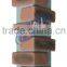 White brick wall panels,wall corner
