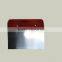 Wholesale side scraper 6" 8" 10" wall putty knife wooden handle bricklaying trowel
